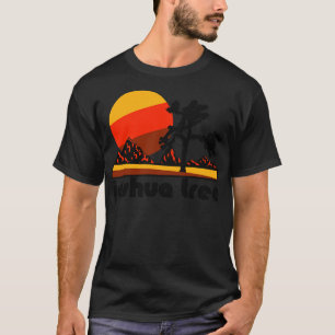 Retro Joshua Tree Tourist Souvenir National Park D T-Shirt