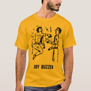 Retro Joy Buzzer Advertising Design T-Shirt