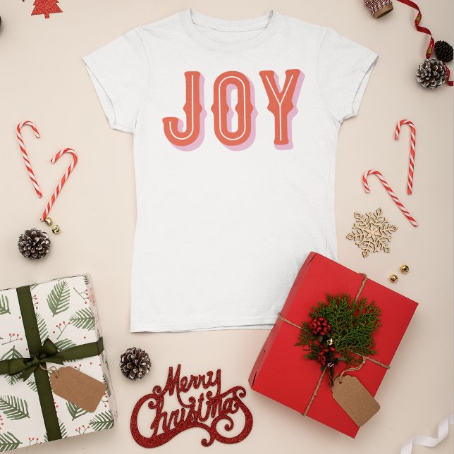 Retro Joy T-Shirt (Creator Uploaded)