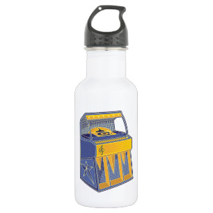Retro Jukebox 532 Ml Water Bottle