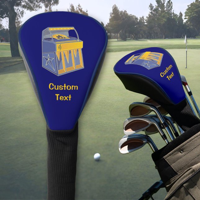 Retro Jukebox Golf Head Cover (Creator Uploaded)