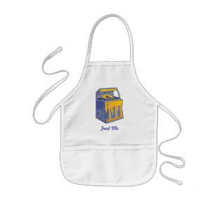 Retro Jukebox Kids Apron