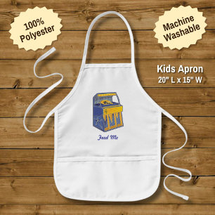 Retro Jukebox Kids Apron