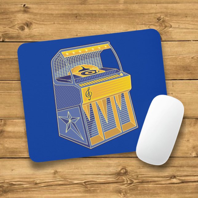 Retro Jukebox Mouse Mat (Creator Uploaded)