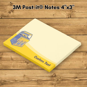Retro Jukebox Post-it Notes