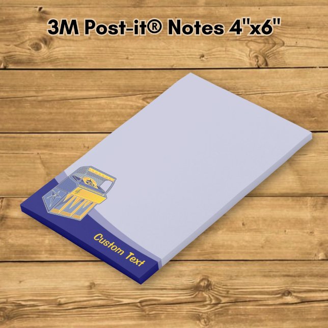 Retro Jukebox Post-it Notes (Creator Uploaded)