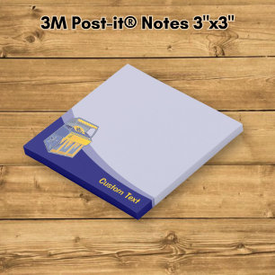 Retro Jukebox Post-it Notes