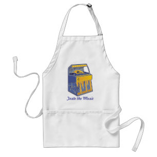 Retro Jukebox Standard Apron