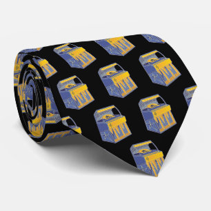 Retro Jukebox Tie