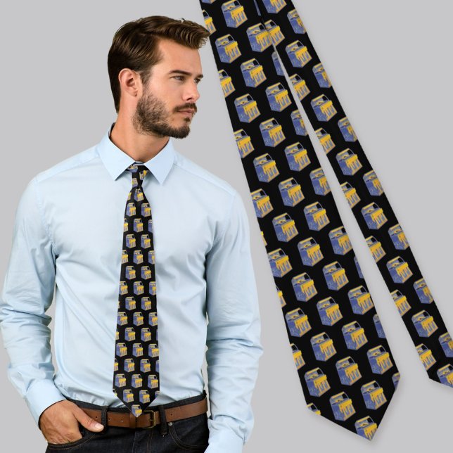 Retro Jukebox Tie (Creator Uploaded)