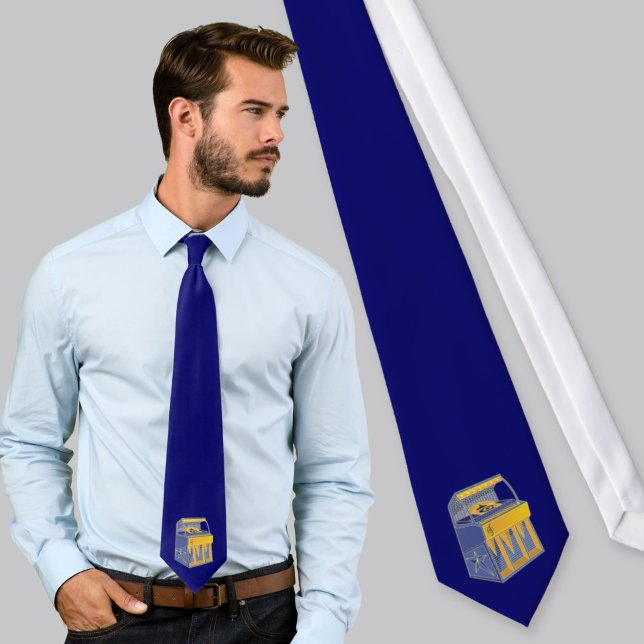 Retro Jukebox Tie (Creator Uploaded)