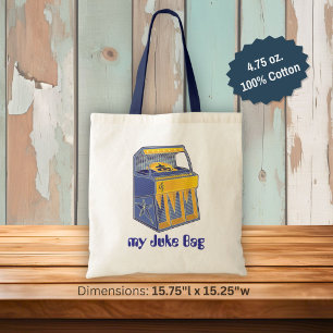 Retro Jukebox Tote Bag