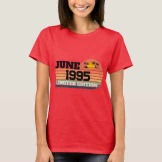 Retro June 1995 Limited Edition 31st Birthday T-Shirt
