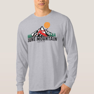 Retro June Mountain Ski T-Shirt