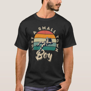  Retro Just A City Boy Journey T-Shirt