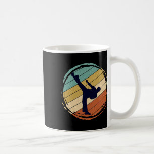 Retro Karate Coffee Mug