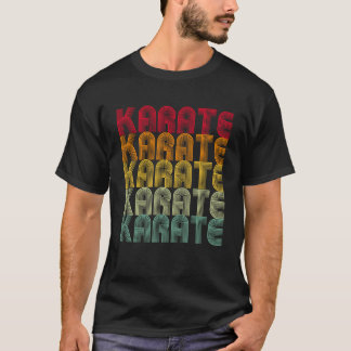 Retro Karate Kung Fu Fighting  Karate Men Women T-Shirt
