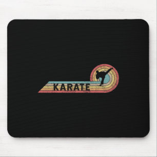 Retro Karate Vintage Player Film Strip  Mouse Mat