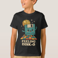 Retro Kawaii Floppy Disk Retro Tech Joke 80s 90s D