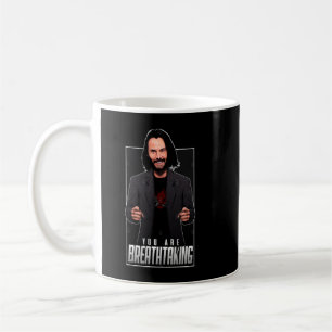 Retro Keanu Art Reeves Awesome For Movie Fan Coffee Mug