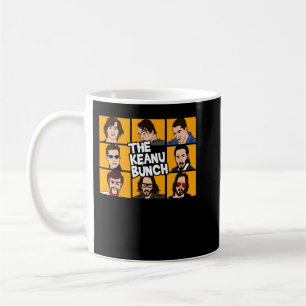 Retro Keanu Art Reeves Cool Graphic Gift Coffee Mug