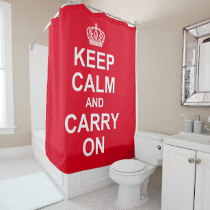 Keep Calm Bathroom Accessories Zazzle Co Uk