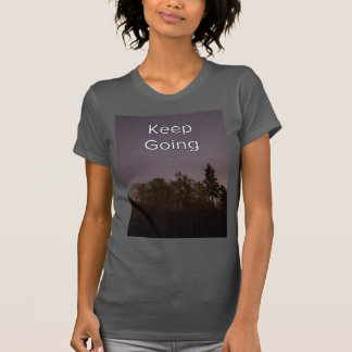 Retro Keep Going T-Shirt