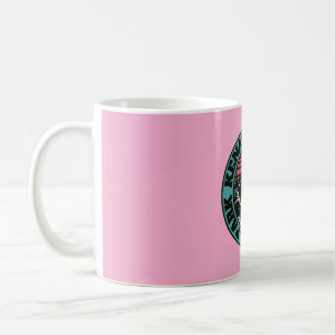 Retro kenai fjords � Spirit of the Mountains Coffee Mug