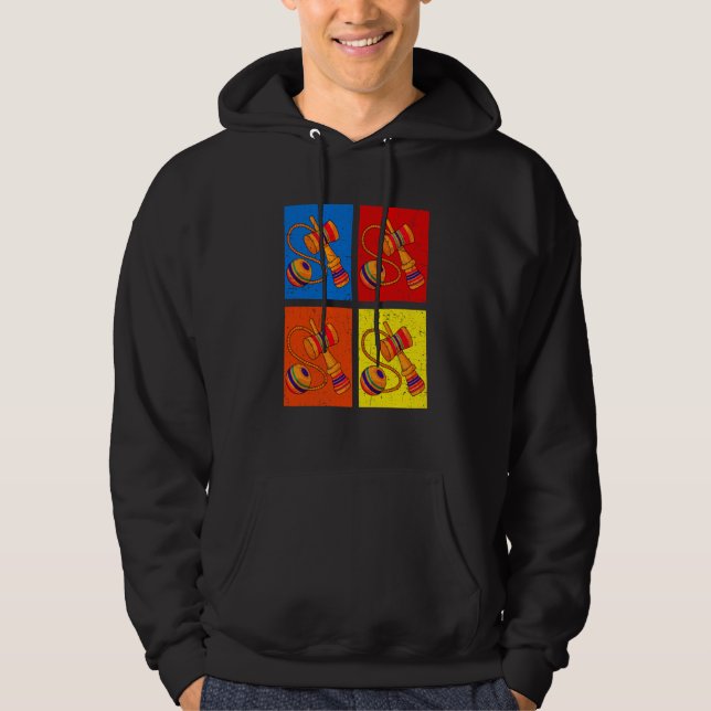 Retro Kendama Hoodie (Front)
