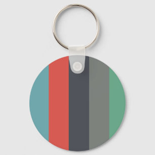 Retro Key Ring
