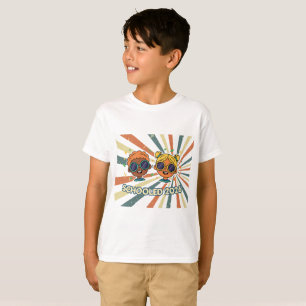 Retro Kids Sunburst Schooled 2026 T-Shirt