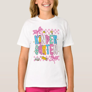 Retro Kindergarten  T-Shirt