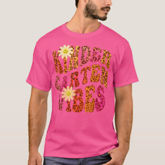 Retro KINDERGARTEN VIBES My Favourite Autumn Colou T-Shirt
