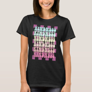 Retro KINDNESS IS MAGICAL Anti-Bullying Awareness T-Shirt