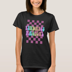 Retro KINDNESS IS MAGICAL Anti-Bullying Awareness T-Shirt