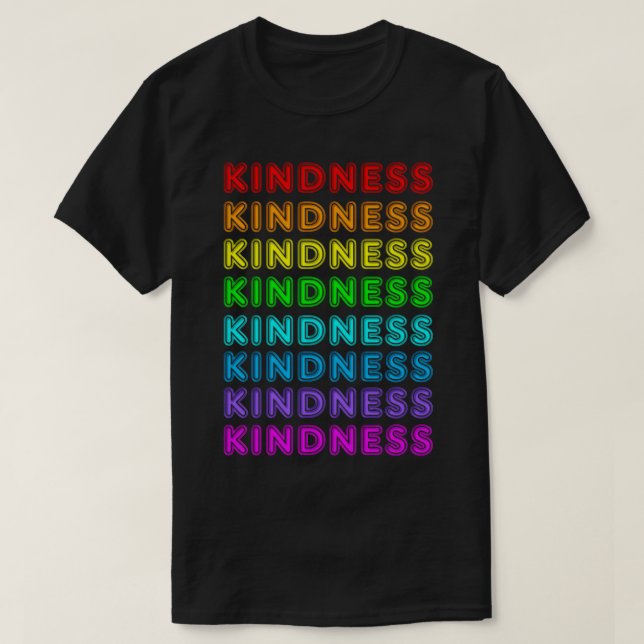 Retro Kindness T-Shirt (Design Front)