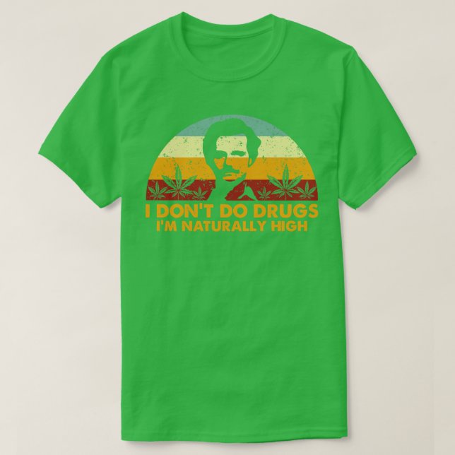 Retro Kingpin T-Shirt (Design Front)