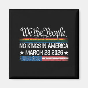 Retro Kings March 28 2026 Kings Day litical Magnet
