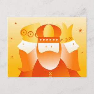 Retro Kings Postcard