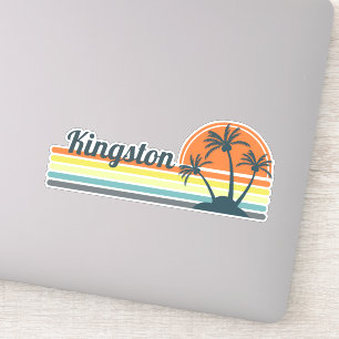 Retro Kingston Sunset