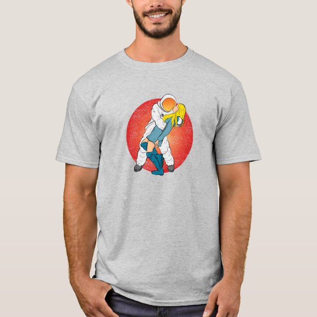 Retro kiss T-Shirt (Front)