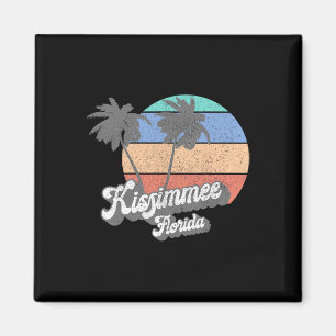Retro Kissimmee Florida Fl Vintage Beach Surf  Magnet