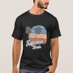 Retro Kissimmee Florida Fl Vintage Beach Surf  T-Shirt