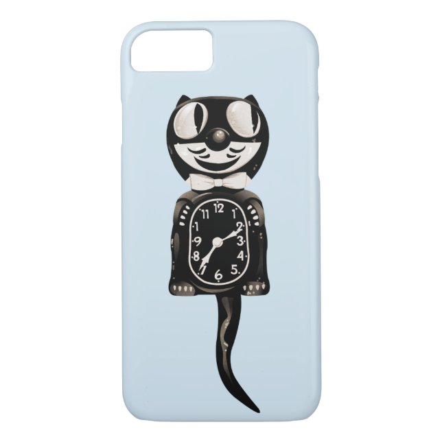 Retro Kit Cat clock case (Back)
