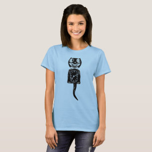 Retro Kit Cat clock T-Shirt