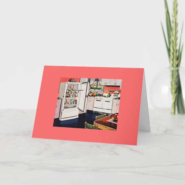 Retro Kitchen Card (Front)
