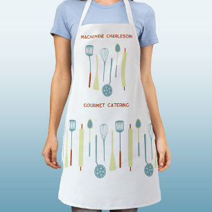 Retro Kitchen Catering Personalised Apron