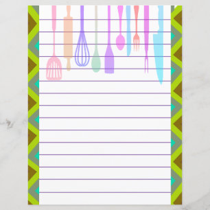 Retro Kitchen Cooking Utensils