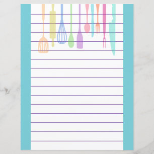 Retro Kitchen Cooking Utensils