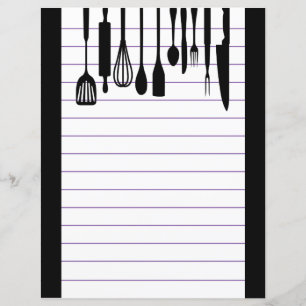 Retro Kitchen Cooking Utensils